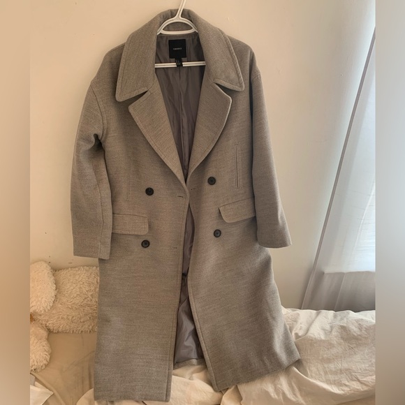 Forever 21 Peacoat - Picture 3 of 5